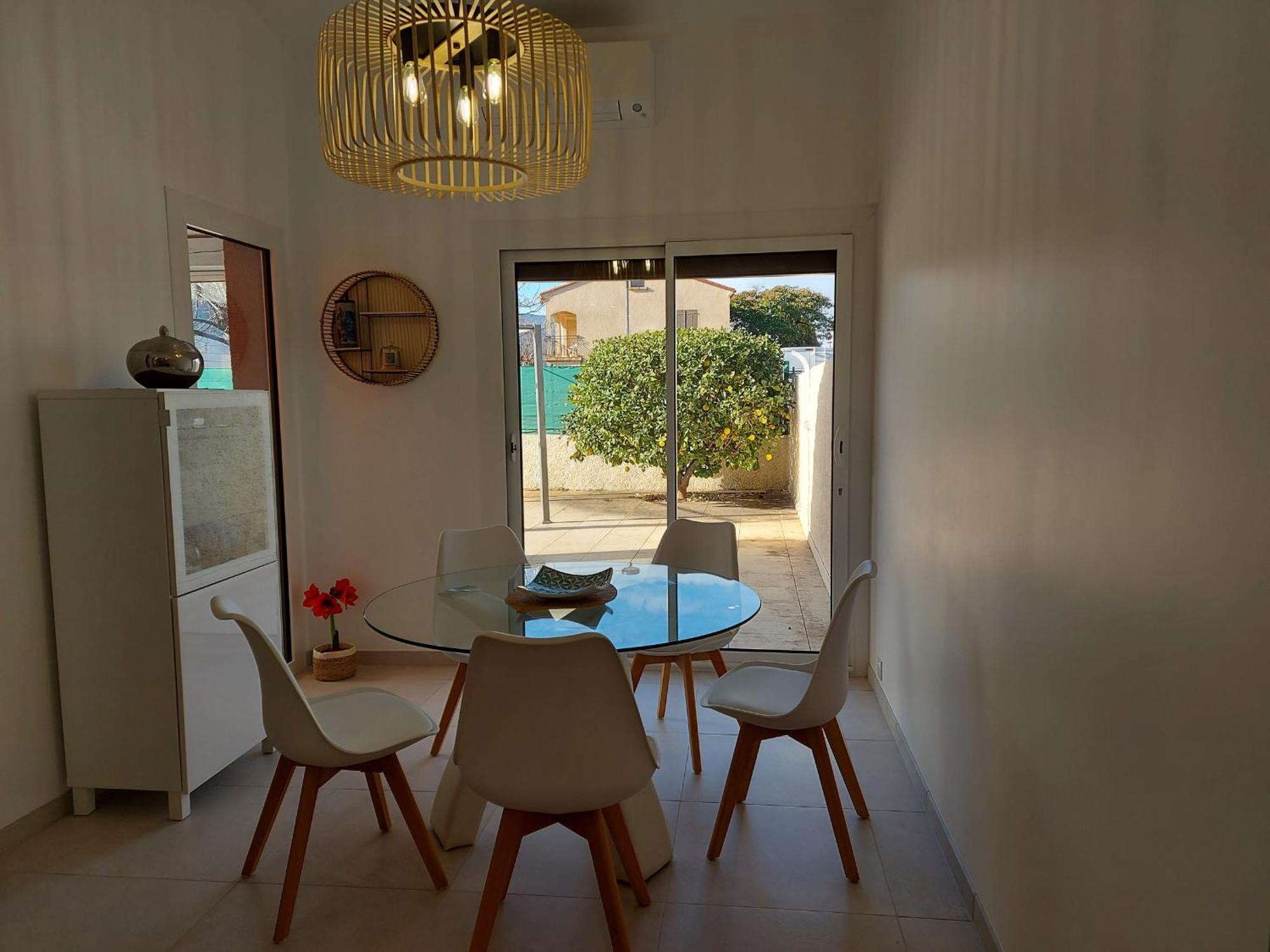Pavillon 6 Pers A Argeles-Sur-Mer: Piscine, Clim, Parking, Wifi, Proche Plage - Fr-1-776-5 Argelès-sur-Mer Exterior foto